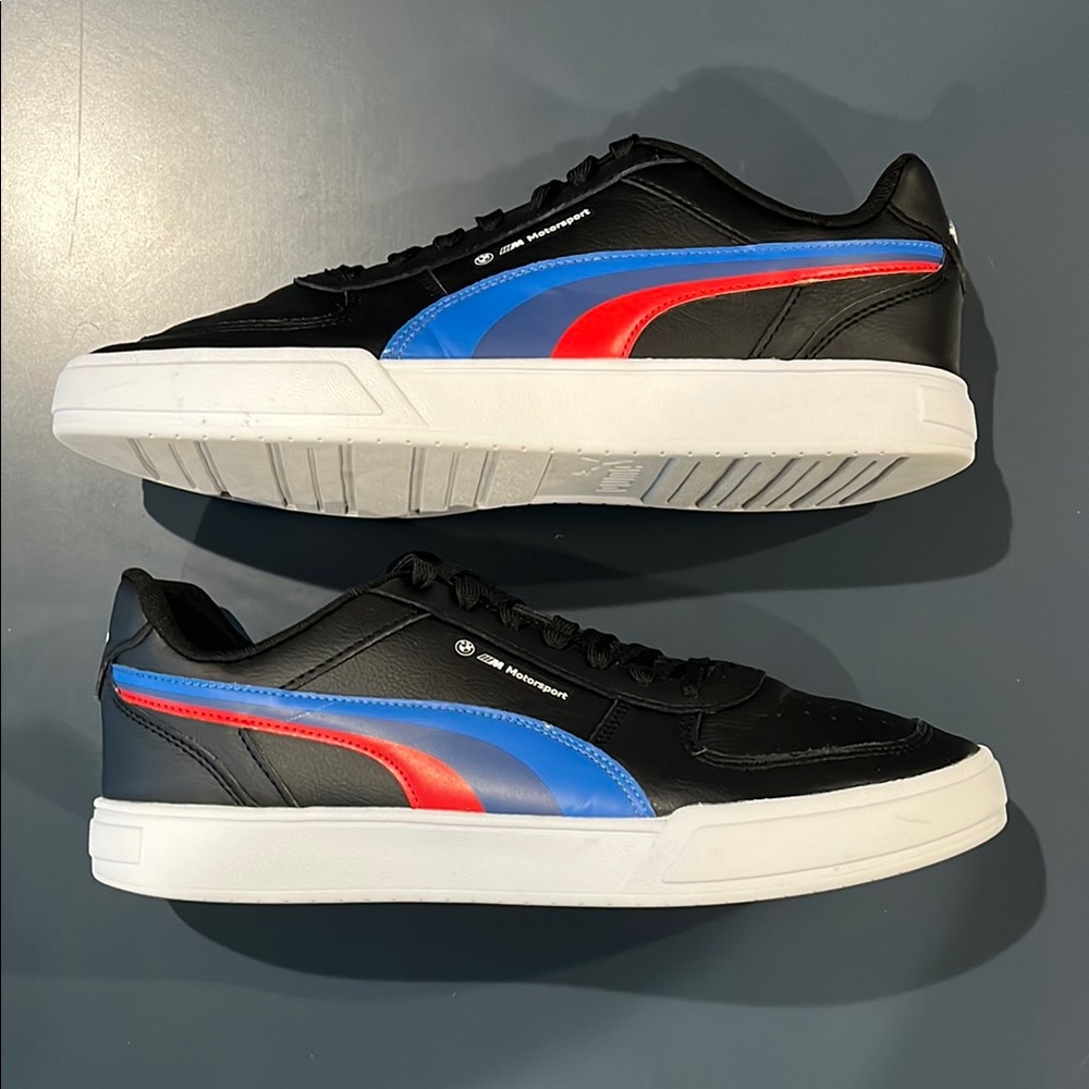 PUMA BMW M Motorsport Sneakers – Size 11, Like New Condition